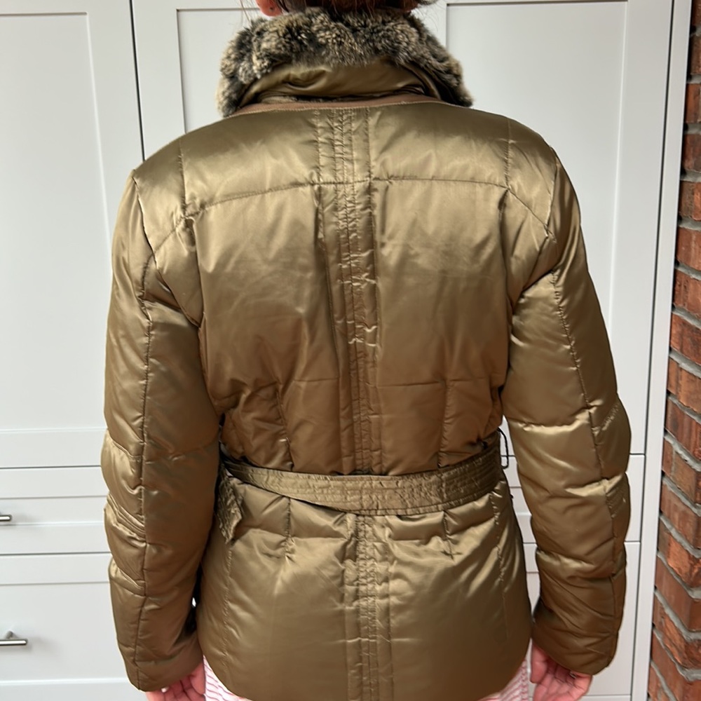 Geox Down Coat - Picture 4 of 7